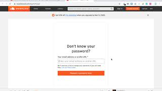 HOW TO RECOVER SOUNDCLOUD ACCOUNT [upl. by Block]