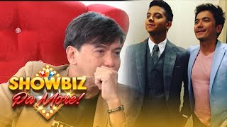 Showbiz Pa More Rommel Padilla gets emotional when talking about Daniel [upl. by Marlon]