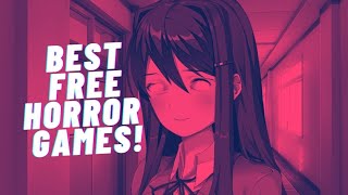 10 BEST Free Horror Games You Should Download [upl. by Ecidnak186]