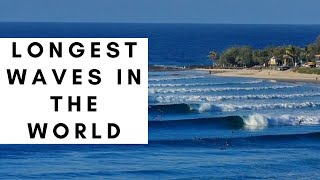 What are the Longest Surfing Waves in the World [upl. by Halet]