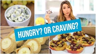 5 Easy Healthy Snack Ideas [upl. by Falito88]