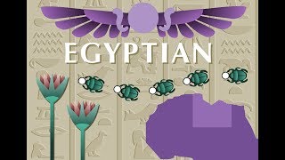 THE EGYPTIAN CREATION MYTH [upl. by Naryb]