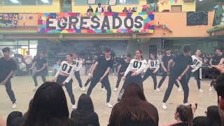 Coreografía semana del estudiante quot4Aquot 2017  Bicampeones 1080p [upl. by Aliel]