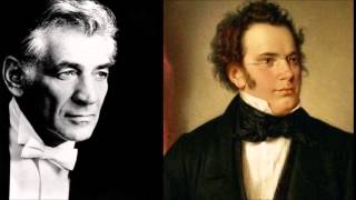 Franz Schubert Symphony No8 quotUnfinishedquot D 759 Leonard Bernstein [upl. by Atimad]