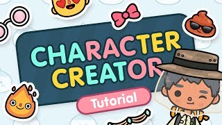 ADVENTURER TUTORIAL 🌴  Character Creator  Toca Life World [upl. by Ycnuahc]