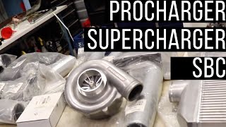 Chevy 355 Small Block Supercharger  Supercharging a SBC with Procharger Supercharger [upl. by Niels]