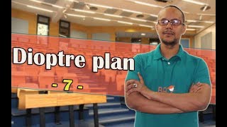 optique géometrique  partie 7  dioptre plan [upl. by Munt]