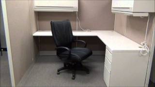 Office Cubicles AllSteel 8000 Office Cubicle CubicleDepotcom [upl. by Eceinehs]