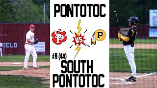 RIVALRY GAME l Pontotoc vs 5 4A South Pontotoc [upl. by Airamahs]