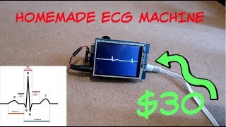 Homemade ECG Machine [upl. by Giralda]