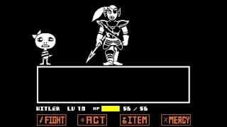 UNDERTALE  ALL DIFFERENCES IN A GENOCIDE RUN Undyne the Undyingsans fight included PART 1 [upl. by Rozele]