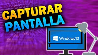 💻 6 Formas de Tomar CAPTURA de PANTALLA en Laptop o PC Windows 10 [upl. by Rases420]