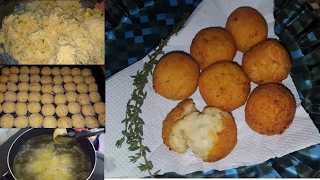 Mauritian Cuisine Cheese Balls Recipe  Recette Croquette Fromage Mauricien [upl. by Yralih903]