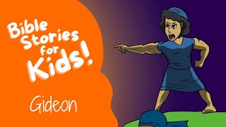 Bible Stories for Kids Gideon [upl. by Tamaru383]