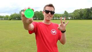 Throwing a Gravity Disc Mini Frisbee 65 Meters Like a Pro [upl. by Rizan342]