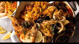 Paella recipe [upl. by Kelwin463]