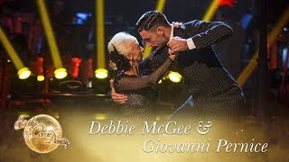 Debbie amp Giovanni Argentine Tango to ‘Por Una Cabeza’  Strictly Come Dancing 2017 [upl. by Adniralc]