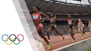 Womens 800m final  Full Replay  London 2012 Olympics [upl. by Nyhagen]