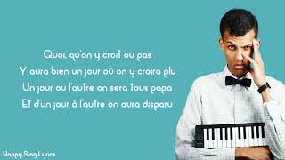 PAPAOUTAI  STROMAE Lyrics [upl. by Ainival494]