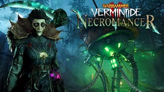 NECROMANCER Gameplay Overview  Talents Builds New Weapons Tips amp Tricks  Warhammer Vermintide 2 [upl. by Ralina]