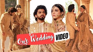 Our Wedding Video  ZARAIB  Laraib Khalid  Zarnab Fatima [upl. by Sardella]