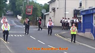 Top 10 Accordion Bands Playing Hymns 2018 [upl. by Shanie93]