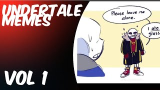 UNDERTALE memes Vol 1 [upl. by Nomal]