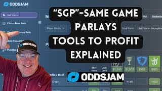 Same Game Parlays Explained with OddsJam [upl. by Ternan]