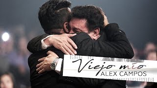 Viejo mío  Alex Campos  Momentos quotEn vivoquot  Video oficial [upl. by Zenger]