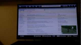 How to browse the Web with Samsung SMART TV [upl. by Dinan]