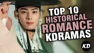 10 Historical Romance Korean Dramas To Wacth On Netflix [upl. by Aigil]