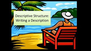 Descriptive Writing [upl. by Genesa]