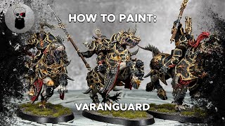 Contrast How to Paint Varanguard [upl. by Marlen]