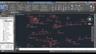 Mengimport Point Pada AutoCAD Civil 3D  Tutorial 3 [upl. by Jose]