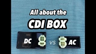 CDI BOX AC vs DC performance vs stock [upl. by Ainoz229]