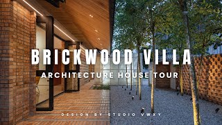 The Brickwood Villa House Tour [upl. by Hamal]