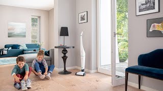 Cordless Vacuum Cleaner Kobold VB100 by Vorwerk [upl. by Dekeles]