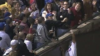 The Steve Bartman incident [upl. by Aisatnaf109]