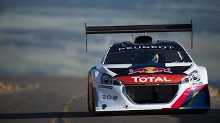 Sébastien Loeb Pikes Peak  Yo2B Production [upl. by Hinda]