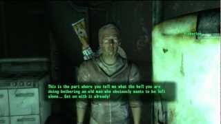 Fallout 3  Finding Horace Pinkerton [upl. by Kolivas912]