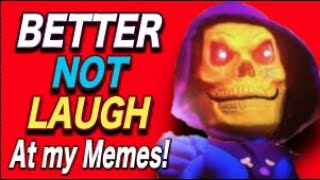 Skeletor Reads Skeletor Memes [upl. by Dewey]