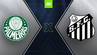 Palmeiras 3 x 1 Santos  04022023  Paulistão [upl. by Milan279]