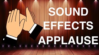 Clapping Sound Effects  Applause  Audience  Crowd Sound Effect [upl. by Amanda874]