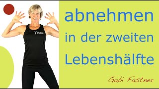 🌱 35 min abnehmen in der zweite Lebenshälfte  ohne Geräte [upl. by Teeniv]