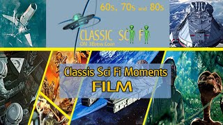 Classic Sci Fi In Film 60s 70s 80s [upl. by Boleyn]