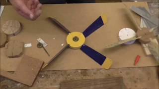 Making a whirligig part 2 propellers [upl. by Whitney]