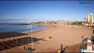 🔴 Recorded live footage from Las Vistas Beach in Tenerife  Live Cameras from the world [upl. by Ralip]