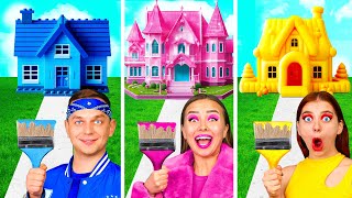 One Colored House Challenge by BaRaDa [upl. by Ahsinawt]