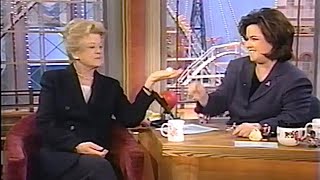 Angela Lansbury interview on The Rosie ODonnell ShowOctober 1997 [upl. by Meingolda945]