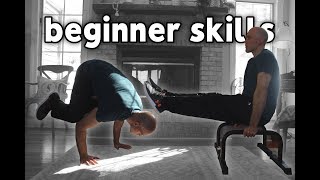 3 Calisthenics Skills All Beginners Should Learn [upl. by Animlehliw]